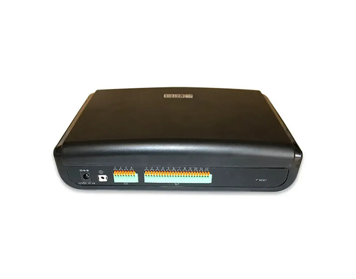MATRIX VISION PRO 412 DIGITAL PBX WITH 4 TRUNKS AND 12 ANALOG EXTENSIONS INTERCOM