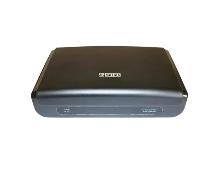 MATRIX VISION PRO 308 DIGITAL PBX WITH 3 TRUNKS AND 8 ANALOG EXTENSIONS INTERCOM