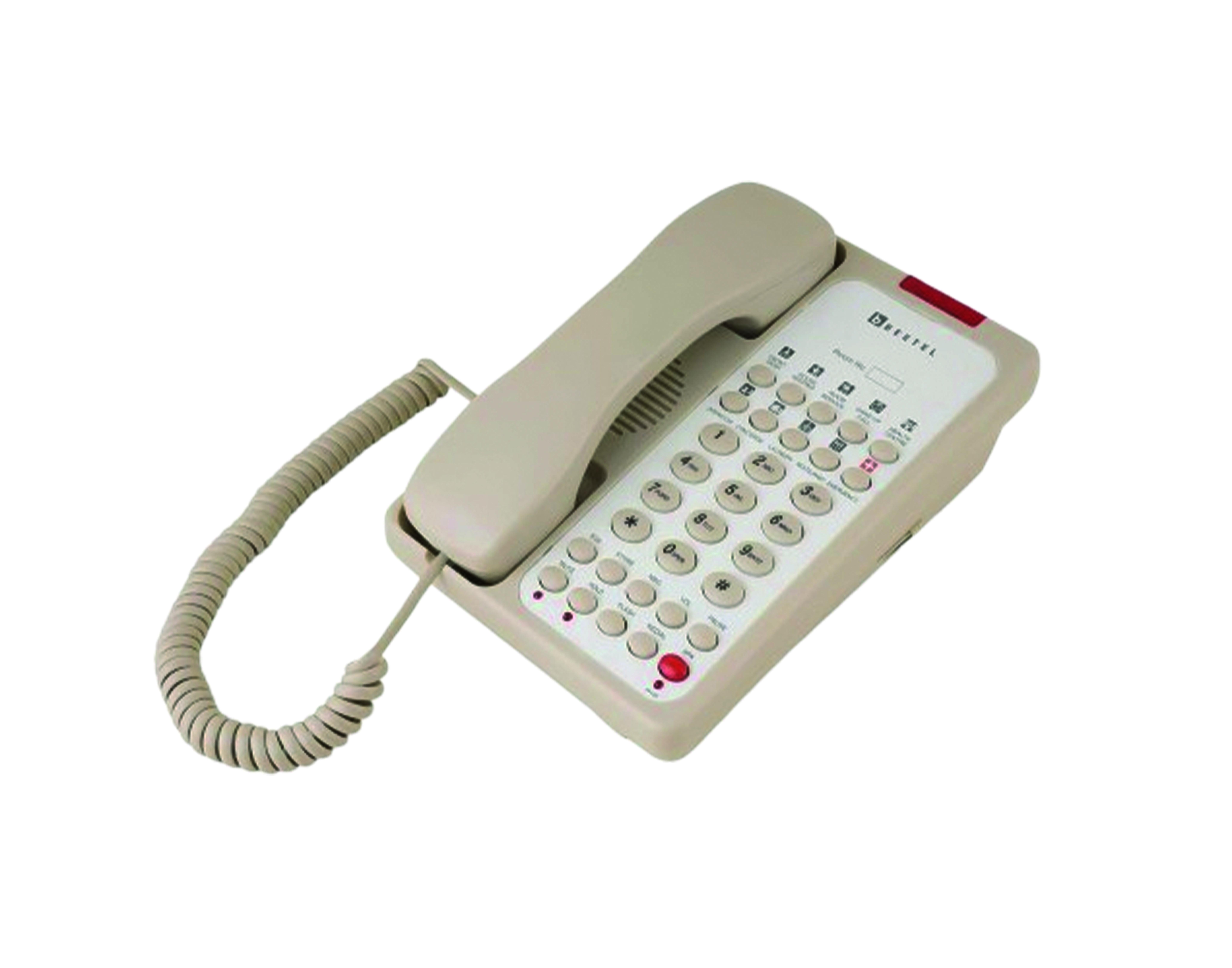 BEETEL TELEPHONE - H95 , TWO WAY SPEAKER PHONE , IN USE RINGER AND HOLD LED , SOS FUNCTIONS , HEARING AID FUNCTION